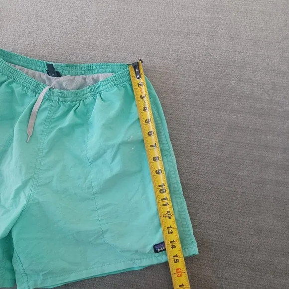 Patagonia Baggies Shorts Mens M Blue 4" Inseam Swim Trunks Lined Trail Gorp - Picture 6 of 10